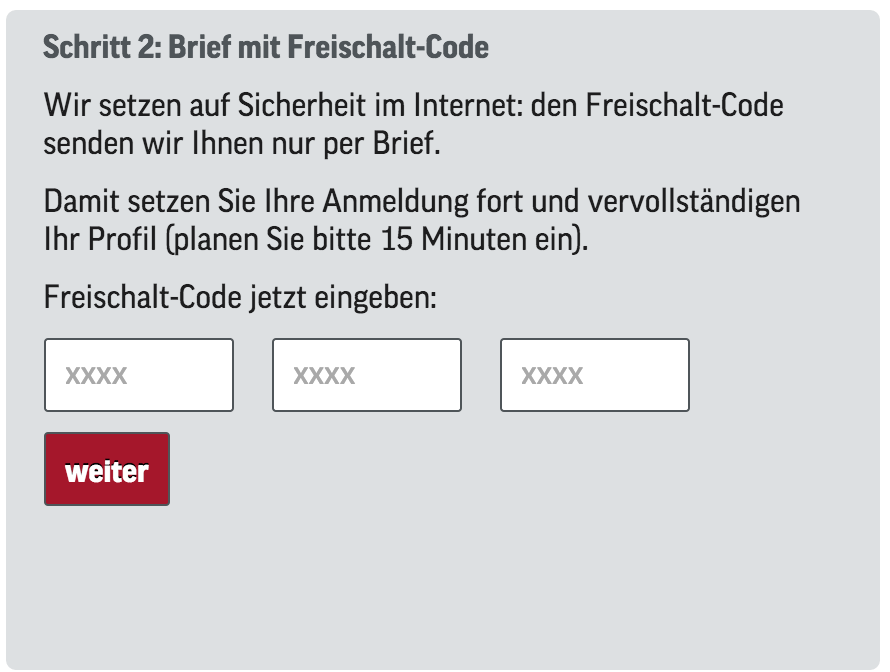 Freischaltcode